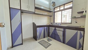 Kitchen in 1 BHK Apartment at Jyoti Castle, Malad West – for Rent