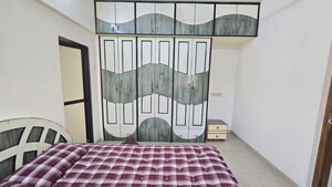 Master Bedroom in 1 BHK Apartment at Jyoti Castle, Malad West – for Rent