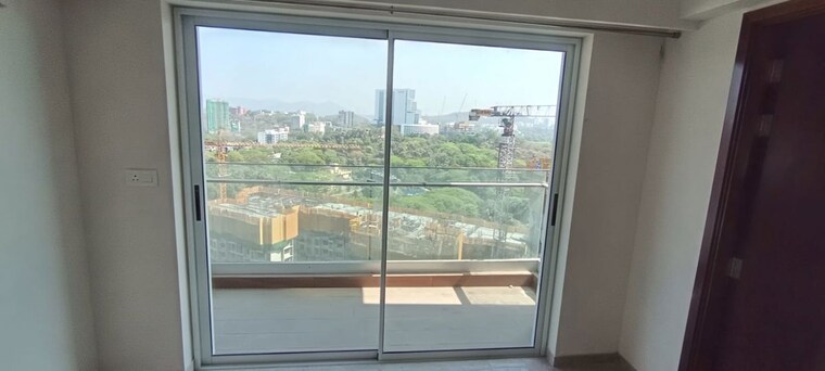 Balcony, lnt-elixir-reserve 3 Bedroom 1155 Sq.Ft. Apartment In Powai Mumbai 10056547