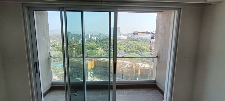 Balcony, lnt-elixir-reserve 3 Bedroom 1166 Sq.Ft. Apartment In Powai Mumbai 10056544