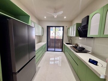 Kitchen in 3.5 BHK Apartment at Dona Paula – for Sale
