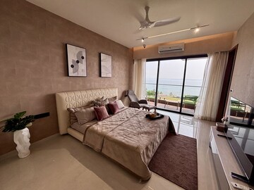 Master Bedroom in 3.5 BHK Apartment at Dona Paula – for Sale