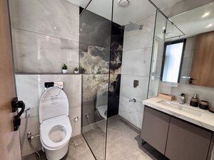 Attached Bathroom in 3.5 BHK Apartment at Dona Paula – for Sale