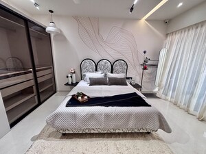 Bedroom in 3.5 BHK Apartment at Dona Paula – for Sale