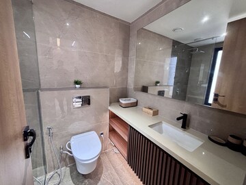 Attached Bathroom in 3.5 BHK Apartment at Dona Paula – for Sale