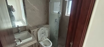 Bathroom in 3 BHK Apartment at LnT Elixir Reserve, Powai – for Rent