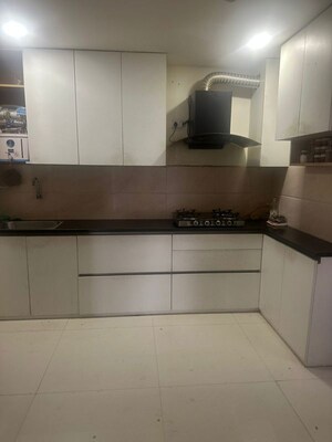 Kitchen in 3 BHK Apartment at Sri Aditya Athena, Shaikpet – for Rent