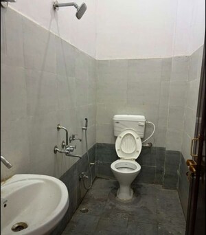 Bathroom in 2 BHK Independent House at Niralanagar – for Rent