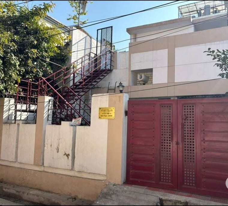 Exterior View, niralanagar 2 Bedroom 1000 Sq.Ft. Independent House In Niralanagar Lucknow 10056562