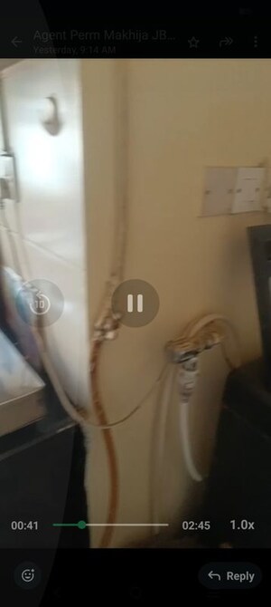 Bathroom in 2 BHK Apartment at Sher E Punjab, Andheri East – for Rent