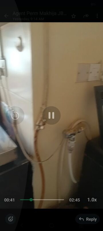 Bathroom in 2 BHK Apartment at Sher E Punjab, Andheri East – for Rent