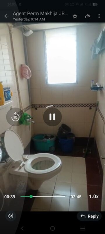 Bathroom in 2 BHK Apartment at Sher E Punjab, Andheri East – for Rent