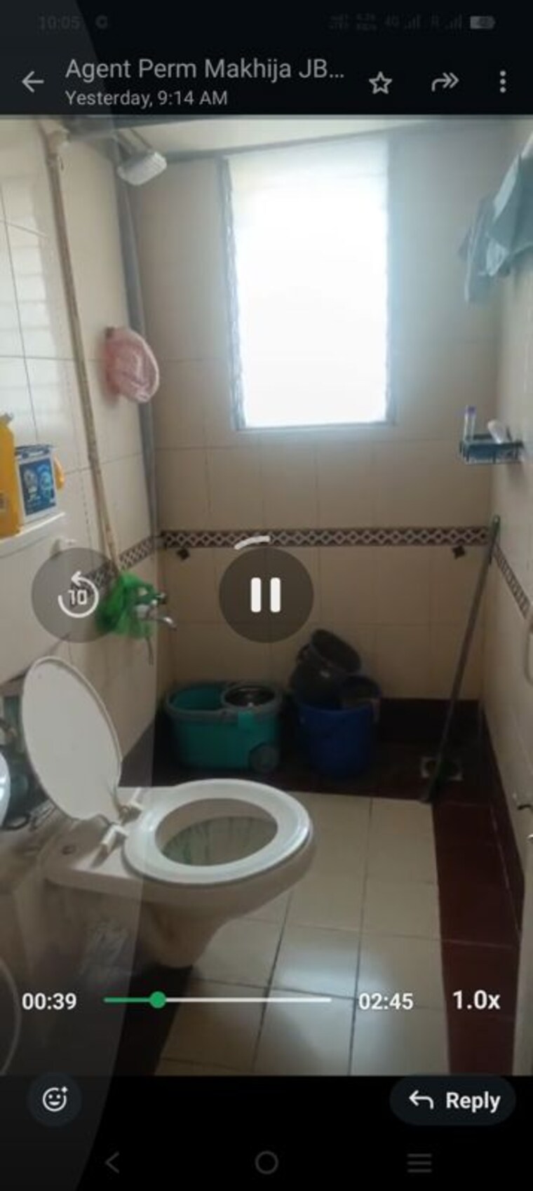 Bathroom, sher-e-punjab 2 Bedroom 750 Sq.Ft. Apartment In Andheri East Mumbai 10056568