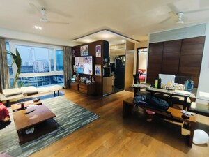 Living Room in 2 BHK Apartment at Janata Nagar – for Rent