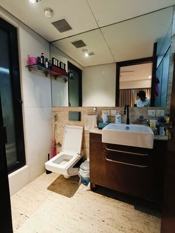 Washroom in 2 BHK Apartment at Janata Nagar – for Rent