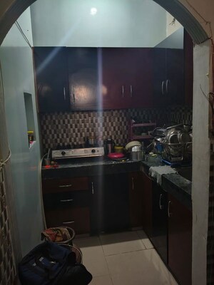 Kitchen in 2 BHK Apartment at Shanti CHS Vasundhara, Vasundhara Sector 11 – for Rent