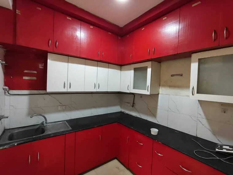 Kitchen, nirala-greenshire 3 Bedroom 1470 Sq.Ft. Apartment In Sector 2 Greater Noida Greater Noida 9891202