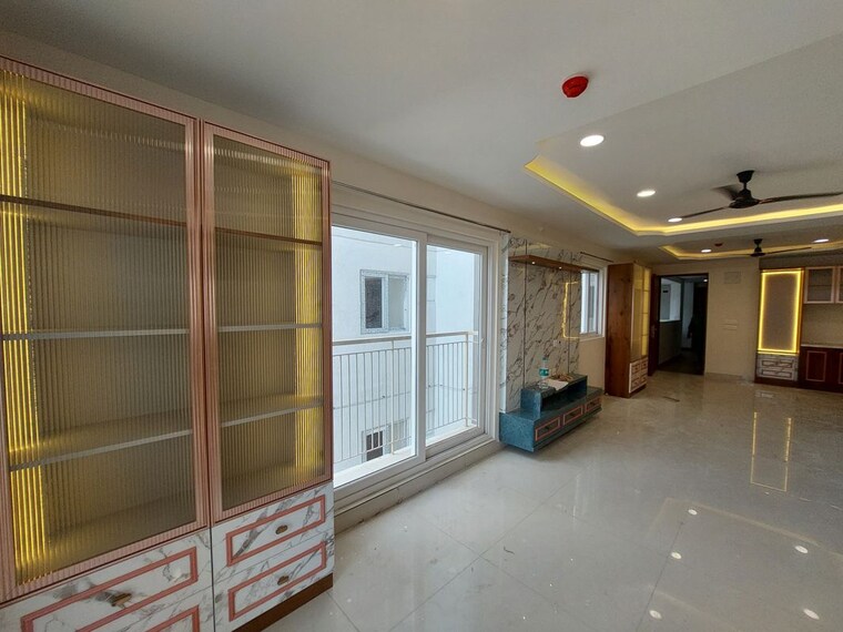 Room, crown-whistling-woods 3 Bedroom 2200 Sq.Ft. Apartment In Kokapet Hyderabad 10056572