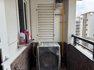 Kitchen in 3 BHK Apartment at Crown Whistling Woods, Kokapet – for Rent