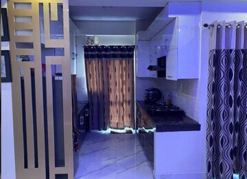 Kitchen in 3 BHK Apartment at Gaur City 1st Avenue, Sector 4 Greater Noida – for Rent