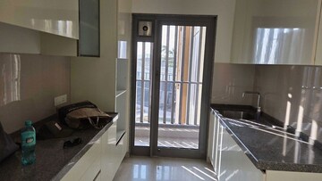 Kitchen in 3 BHK Apartment at Piramal Mahalaxmi, Mahalaxmi – for Rent