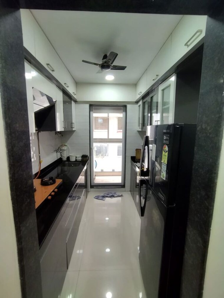 Kitchen, space-residency 1 Bedroom 625 Sq.Ft. Apartment In Mira Road East Thane 10056590