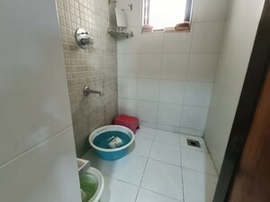 Bathroom in 1 BHK Apartment at Space Residency, Mira Road East – for Sale