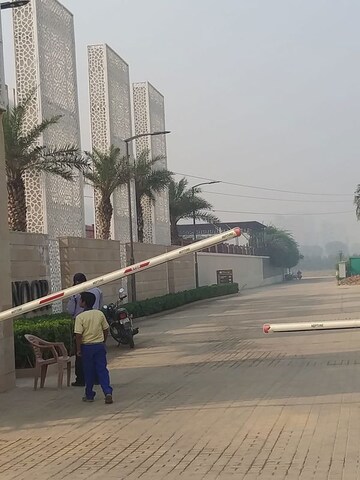  Plot – Exterior View View at Amolik Aster Woods, Sector 98 - for Sale