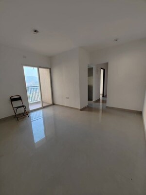 Living Room in 1 BHK Apartment at DB Orchid Ozone, Dahisar East – for Sale