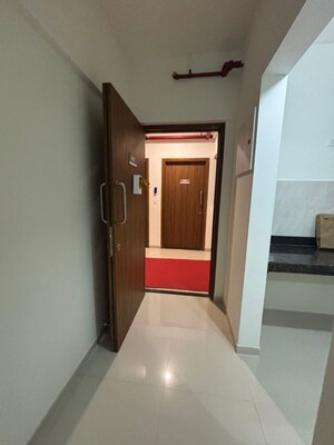 Building Lobby in 2 BHK Apartment at K Raheja Sterling, Mohammadwadi – for Rent