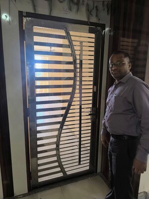 Balcony in 2 BHK Apartment at Terra Elegance, Alwar Bypass Road – for Sale