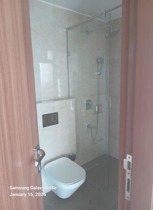 Bathroom in 3 BHK Apartment at Piramal Mahalaxmi, Mahalaxmi – for Rent