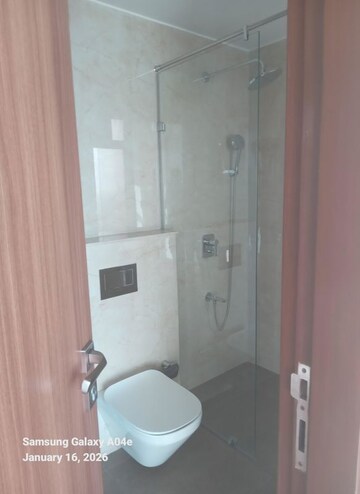 Bathroom in 3 BHK Apartment at Piramal Mahalaxmi, Mahalaxmi – for Rent