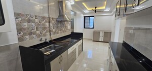 Kitchen in 2 BHK Apartment at Nanded Bageshree, Sinhagad Road – for Rent