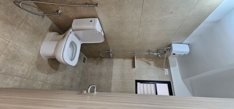 Bathroom, nanded-bageshree 2 Bedroom 864 Sq.Ft. Apartment In Sinhagad Road Pune 10056638