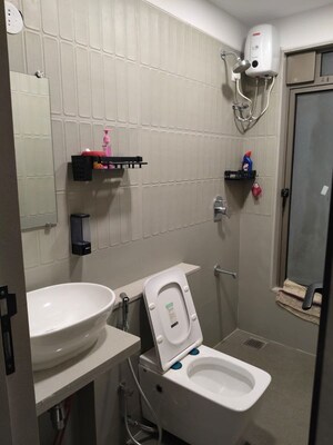 Team Area in 1 BHK Apartment at Mesacon Nest, Andheri West – for Rent