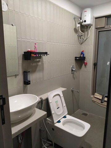 Team Area in 1 BHK Apartment at Mesacon Nest, Andheri West – for Rent