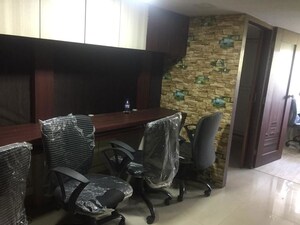 Living Room in  Office Space at Haware Fantasia, Vashi Sector 28 – for Rent
