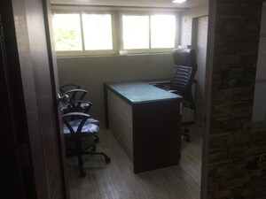 Kitchen in  Office Space at Haware Fantasia, Vashi Sector 28 – for Rent