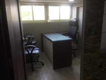 Kitchen in  Office Space at Haware Fantasia, Vashi Sector 28 – for Rent
