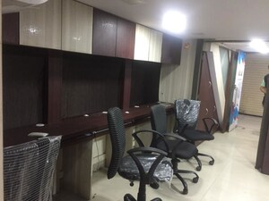 Living Room in  Office Space at Haware Fantasia, Vashi Sector 28 – for Rent