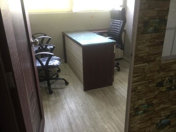 Balcony in  Office Space at Haware Fantasia, Vashi Sector 28 – for Rent