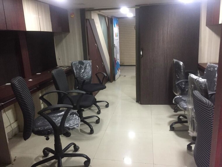 Living Room, haware-fantasia Commercial Office Space 360 Sq.Ft. In Vashi Sector 28 Navi Mumbai 10056645