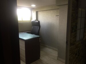 Bathroom in  Office Space at Haware Fantasia, Vashi Sector 28 – for Rent