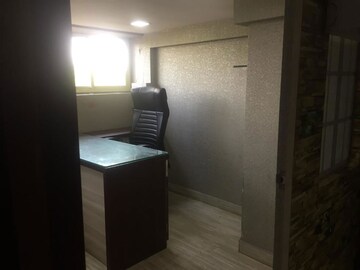 Bathroom in  Office Space at Haware Fantasia, Vashi Sector 28 – for Rent