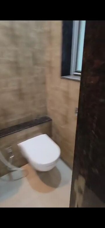 Bathroom in 2 BHK Apartment at Goregaon West – for Rent
