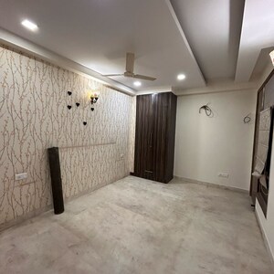 Bedroom in 2 BHK Builder Floor at Chattarpur – for Sale
