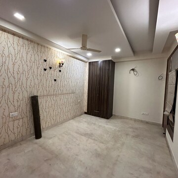Bedroom in 2 BHK Builder Floor at Chattarpur – for Sale