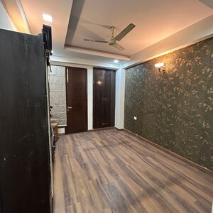 Bedroom in 2 BHK Builder Floor at Chattarpur – for Sale