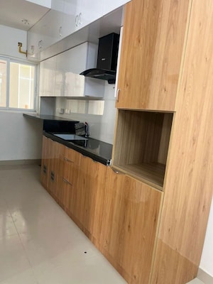 Kitchen in 1 BHK Apartment at Sobha Dream Acres, Panathur – for Rent
